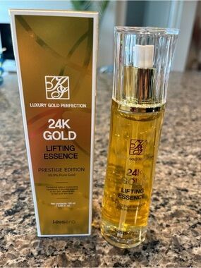 24K Gold Lifting Essence Serum by Kissera Made in Korea NWT
